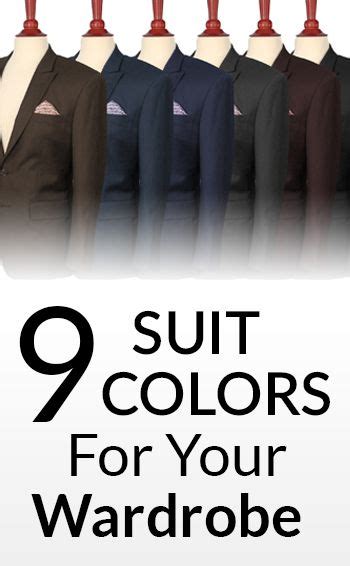 9 Suits With Different Colors Stylish Men Men Casual Real Men Real