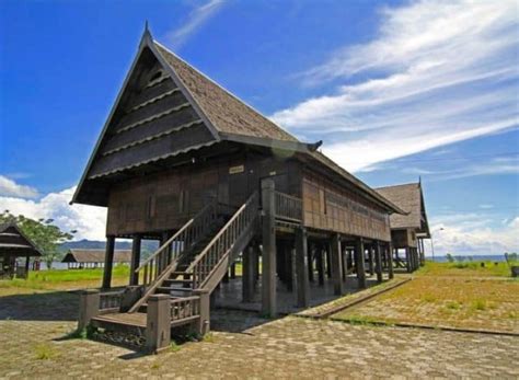 Keunikan tiap adat dan budaya dari tiap provinsi memang menjadi ciri khas yang bisa dilihat. Sketsa Gambar Rumah Adat Di Indonesia - Contoh Sketsa Gambar