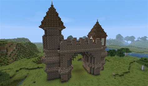 Medieval Town Entrance By Heart Craft Minecraft Map