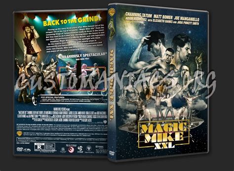Magic Mike Xxl 2015 Dvd Cover Dvd Covers And Labels By Customaniacs
