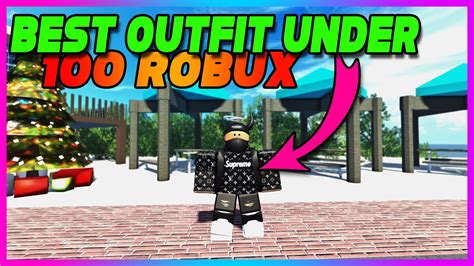 Best Roblox Outfit Under 100 Robux ROBLOX YouTube