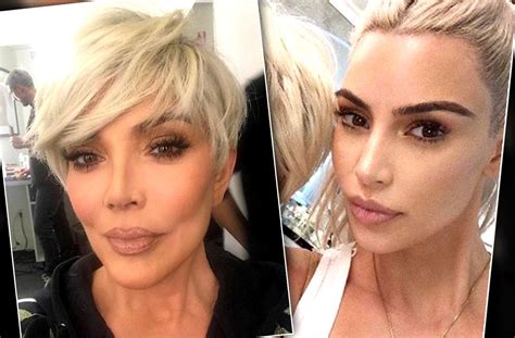 Kris Jenner Gets Plastic Surgery Makeover To Look Like Daughter Kim