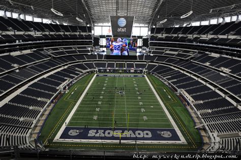 The cowboys compete in the national f. My Travel Diary: Cowboys Stadium Dallas