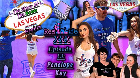 The Story Of The 100 Las Vegas Napkin Real Life Xxx Episode 13 Penelope Kay Youtube