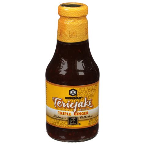 Save On Kikkoman Teriyaki Sauce Triple Ginger Order Online Delivery Giant