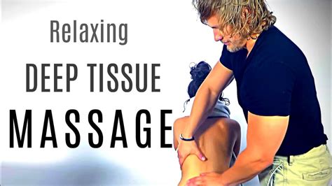 Relaxing Deep Tissue Massage Fredsvoice Youtube