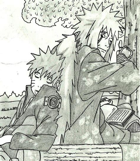 Naruto And Jiraiya Drawn By Minatouchiha4 On Deviantart