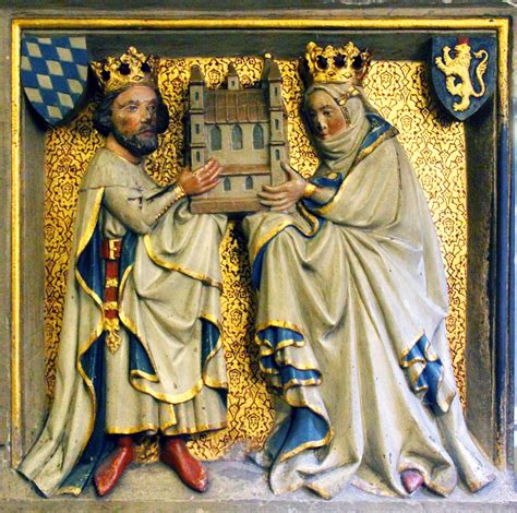 Reliefs Of Henry Ii Holy Roman Emperor And And Cunigunde Of Luxembourg