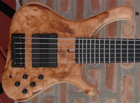 Marleaux Consat Custom 6 String Bass Luthiers Access Group