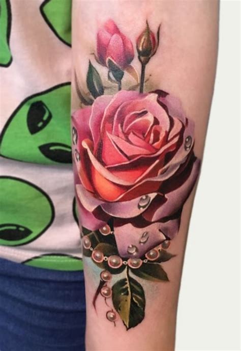 50 Best Pastel Color Flower Tattoos For Girls 49 Shake That Bacon