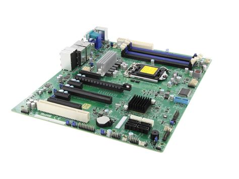 Supermicro X9sae V Desktop Motherboard Intel C216 Chipset Socket H2