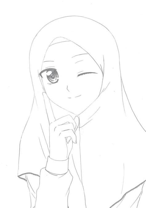 Kamu bisa melihatnya dan mengunduhnya berikut ini. Mewarnai Gambar Sketsa Wanita Hijab Terbaru - KataUcap