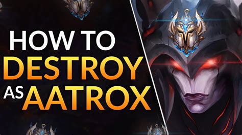 Best macro guide for all top laners! The ULTIMATE AATROX GUIDE - Best Tips and Tricks to CARRY | League of Legends Top Lane Guide ...