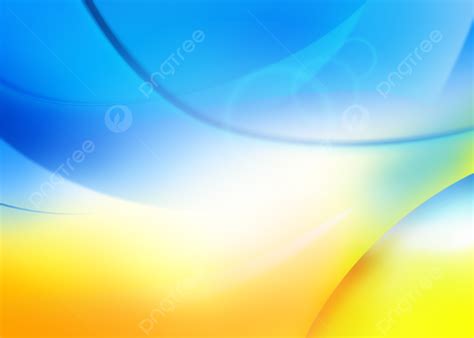 Abstract Blue And Yellow Background Wallpaper Modern Line Background