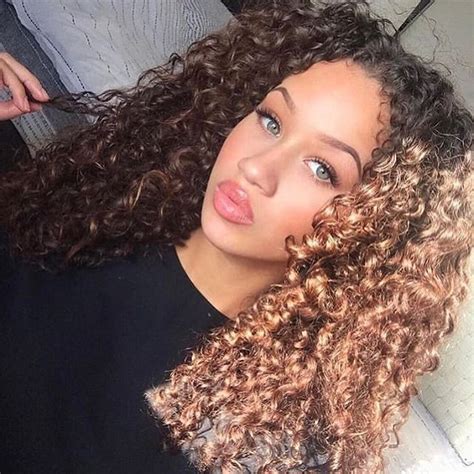 Instagram Haarstijlen Krullend Haar Makkelijke Haarstijlen