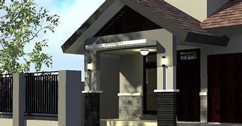 Model yang sederhana tapi fungsional, menjadi daya tarik dari desain rumah minimalis. Model Tiang Teras Rumah Minimalis - Rancangan Desain Rumah ...
