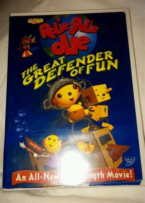 Rolie Polie Olie Great Defender Of Fun Dvd 2002 Dvd Fun Defender