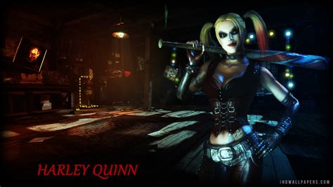 Harley Quinn Arkham Knight Wallpaper Wallpapersafari