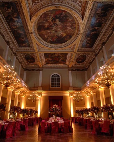 The Banqueting House Whitehall London Is The Grandest And Best Known