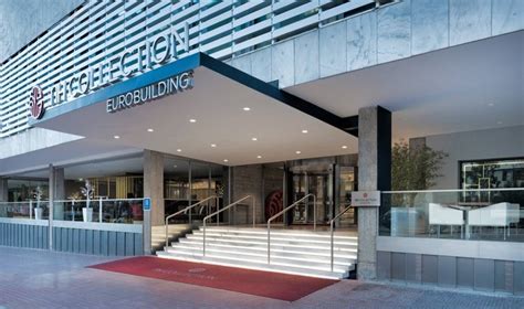 Nh Collection Madrid Eurobuilding Hotel En Madrid Viajes El Corte Ingles