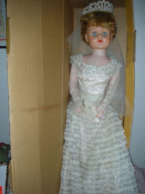 Betty The Beautiful Bride Doll 30 Inch Deluxe Reading Grocery Dolls