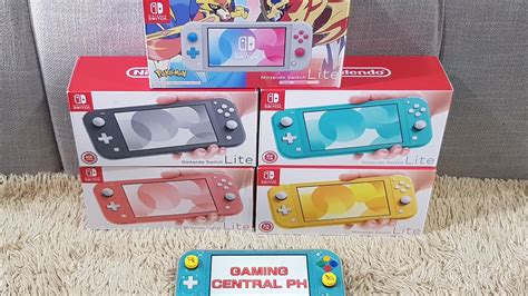 The Best Nintendo Switch Lite Color All Nintendo Switch Lite Colors