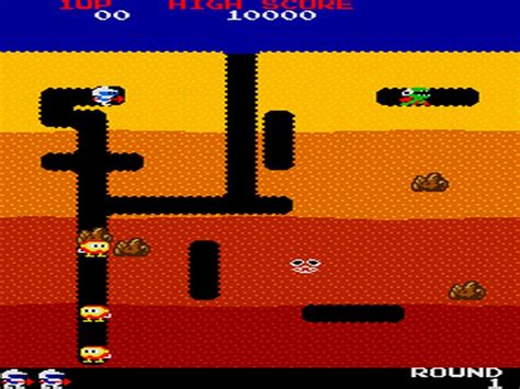 The Rung Goin Underground The Dig Dug Diary
