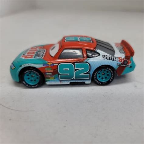 Mattel Disney Pixar Cars 3 No92 Murray Clutchburn 1 55 Diecast Toys