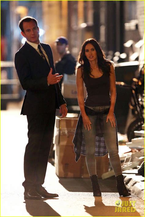 Megan Fox And Will Arnett Continue Tmnt 2 Filming In Nyc Photo 3365325