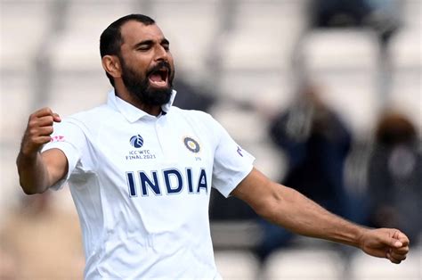 Mohammed Shami Revealed How Their Pacers Ruled Day 1 Of The Nottingham