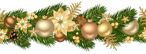 You are here：pngio.com»christmas garland border png. Christmas Decorative Golden Garland PNG Clip Art Image | Christmas borders | Pinterest | Art ...