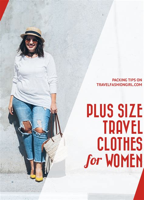 Plus Size Travel Clothes For Women Vacation Wardrobe