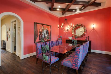 Bellaire Ranch Style Eclectic Dining Room Houston By Frankel