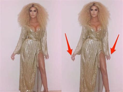 A photo of khloé kardashian seems to have been (almost) wiped from the internet, and kim kardashian's chief marketing officer has spoken the color edited photo was taken of khloé during a private family gathering and posted to social media without permission by mistake by an assistant. Kardashian and Jenner photo editing fails - Insider