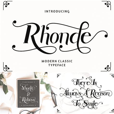 Rhonde Modern Classic Font Free Download