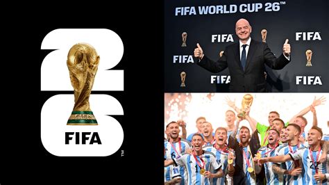 2026 World Cup Logo And Branding Revealed By Fifa Ahead Of Tournament In