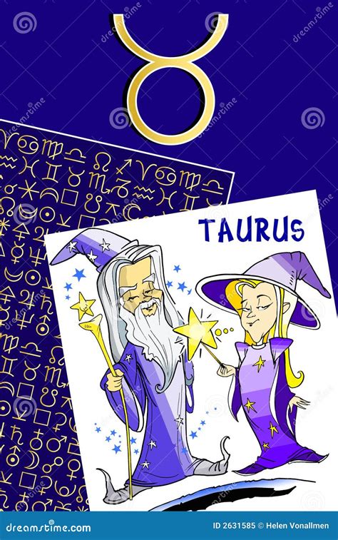 Happy Birthday Zodiac Sign Stock Illustration Illustration Of