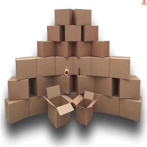 uboxes moving boxes value economy kit 2 qty 30 boxes and moving supplies 741360976221 ebay