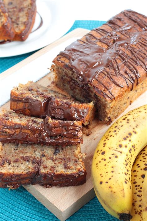 Cake banane chocolat Gâteaux Délices