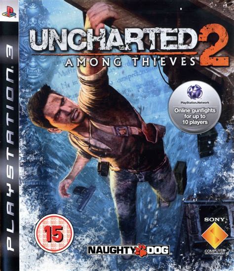 Uncharted 2 Among Thieves 2009 Playstation 3 Box Cover Art Mobygames