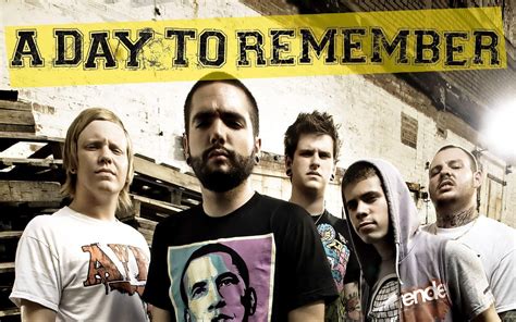 A Day To Remember Wallpapers Wallpaper Cave