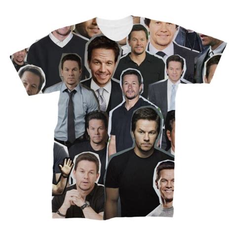 Mark Wahlberg Collage T Shirt Ebay