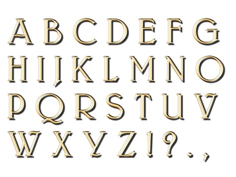 Alphabet Png Transparent Png Image Collection