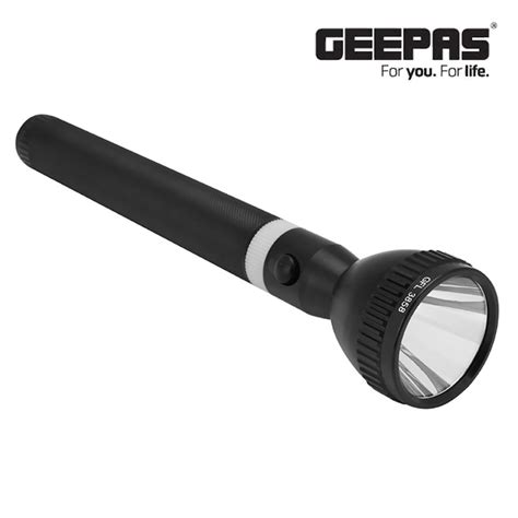 Geepas Gfl3858 Rechargeable Led Torch Light Dropshop 20 Drop