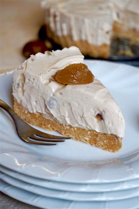 (digestive, mulino bianco, avanzi di dispensa, biscotti al cacao). Cheesecake alle Castagne, Senza Cottura | Dolci, Ricette ...