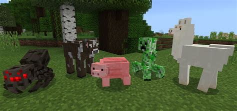 Realistic Mobs Resource Pack Minecraft Pe Texture Packs