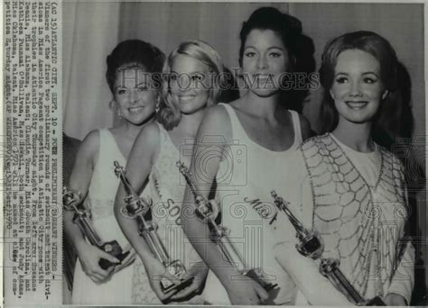1970 Press Photo Preliminary Winners Of Miss America Pageant Cvw21514