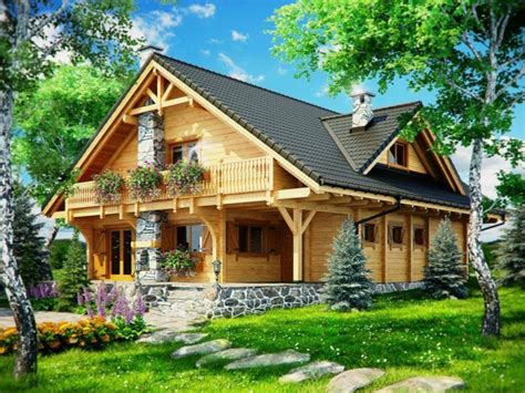 Beautiful Exquisite Wooden Houses
