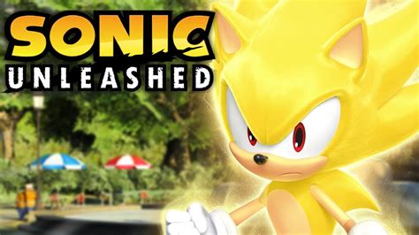 Sonic Unleashed Playable Super Sonic Mod Youtube