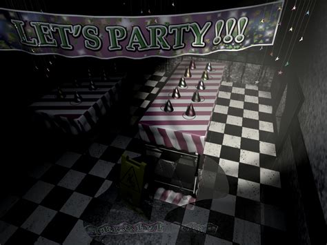 Party Room 2 Fnaf Five Night Five Nights At Freddys